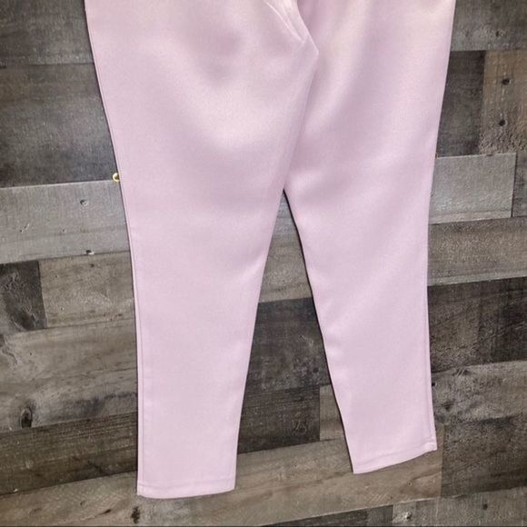 Missguided Blush Crepe Cigarette Trouser - Picture 8 of 11